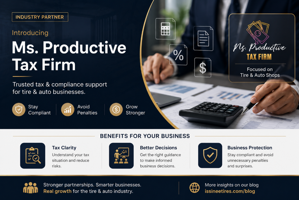 Why Trusted Business Partners Matter for Tire & Auto Shops