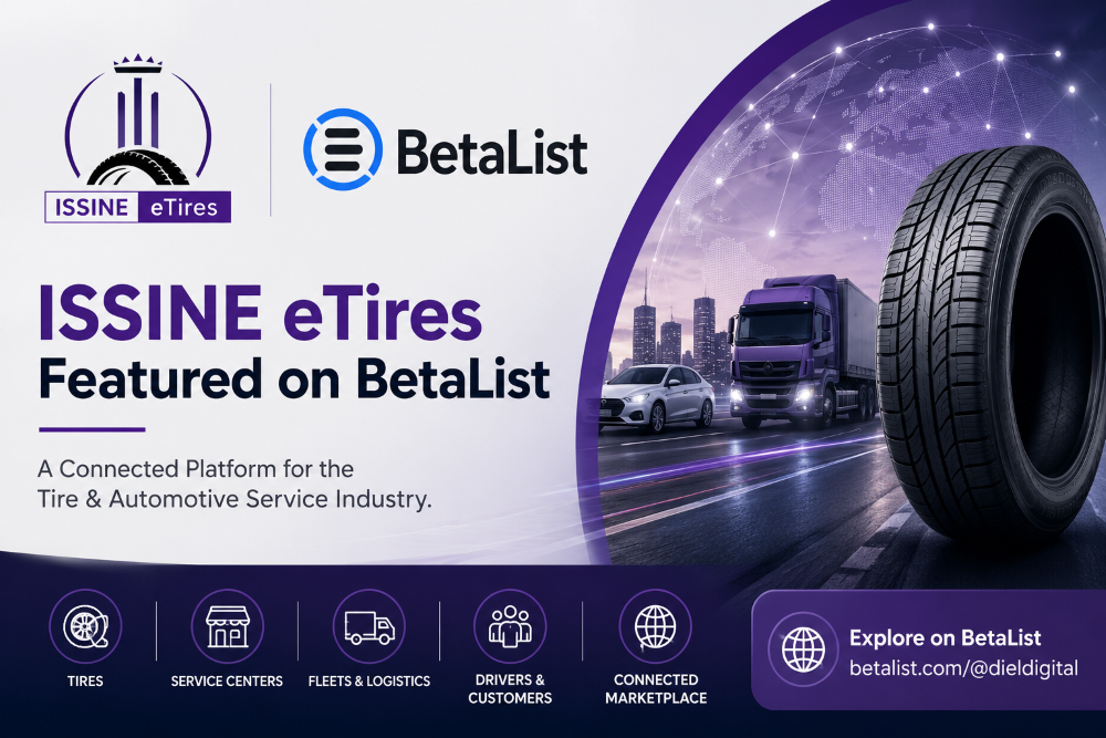 ISSINE eTires Featured on BetaList