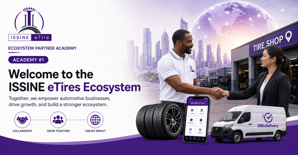 ISSINE eTires Ecosystem Partner Series #1: Understanding and Validating the Right Vendor
